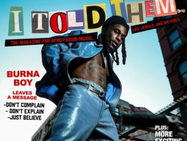 Burna Boy – On Form x