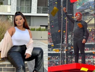 Cyan Boujee Julius Malema x