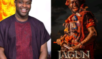 Femi Adebayo rejoices as Jagun Jagun becomes Top  trending movie in  countries Kemi Filani blog min x  x