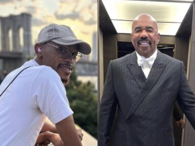 Nota Steve Harvey  x