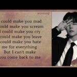 back to me lyrics the rose ebd ebaceca romanized english x