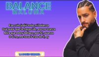 balance lyrics maluma x