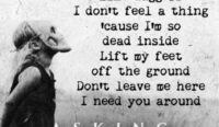 feel lyrics asking alexandria x