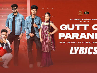 gutt te paranda tera karda kamaal ni lyrics instagram viral song x