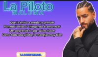 la piloto lyrics maluma x