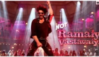 not ramaiya vastavaiya lyrics jawan shah rukh khan x