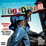 on form lyrics burna boy  x