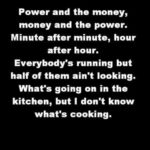 power and the money money and the power lyrics coolio x