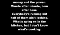 power and the money money and the power lyrics coolio x