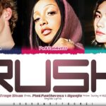 rush lyrics troye sivan feat pinkpantheress hyunjin x