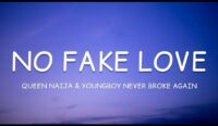 no fake love lyrics queen naija feat youngboy nba  x